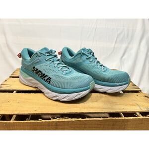 Women’s HOKA One Bondi 7 Aqua Blue Size 7.5